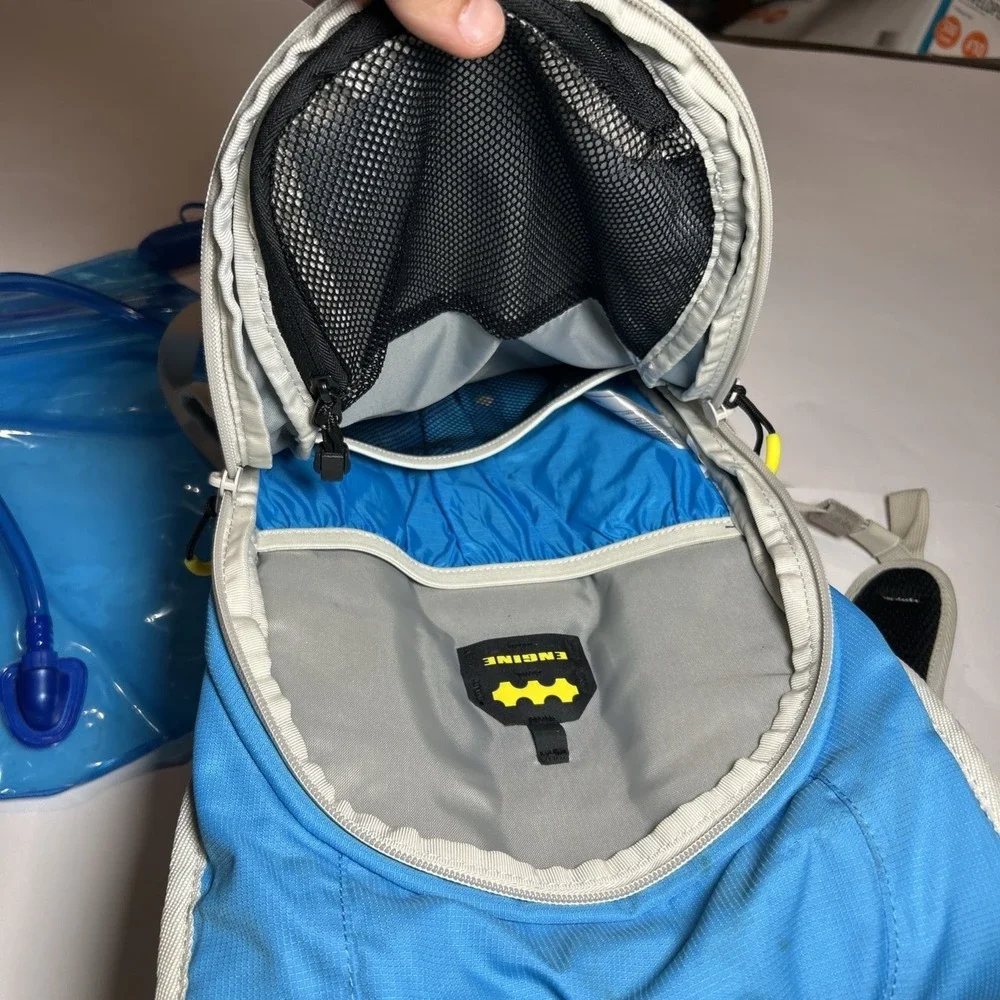 Geigerrig Rig 300 Hydration Backpack in Ocean Blue